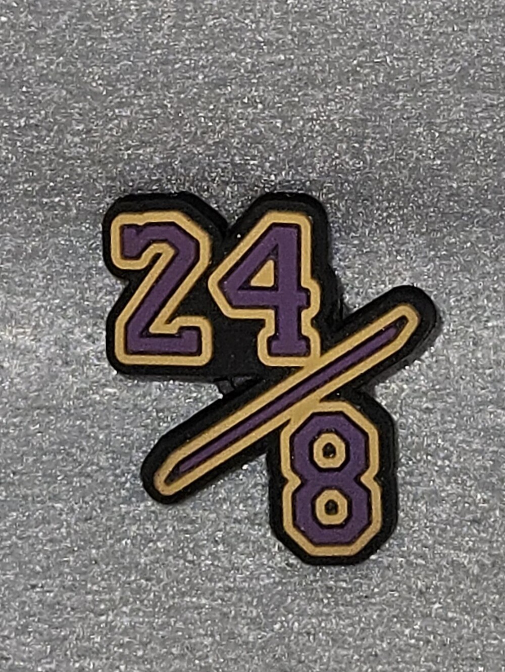 Jibbitz Kobe Bryant 24/8 Croc Shoe Charm